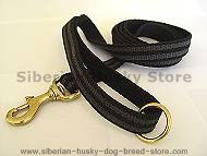 Gentle feel100% cotton i-grip dog leash with power-rubber lines Gentle feel100% cotton i-grip dog leash with power-rubber lines