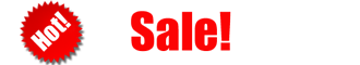 Our Sale Sale!