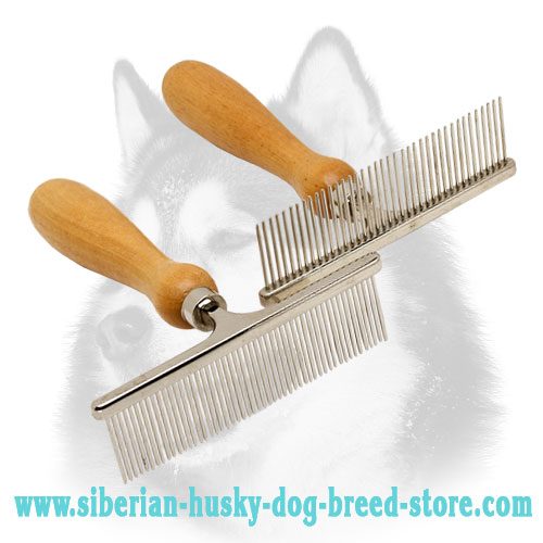 Purchase Dog Comb Siberian Husky