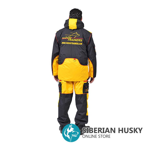 Membrane Fabric Training Bite Suit with Side Pockets